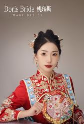 -桃瑞斯Doris新娘化妆造型