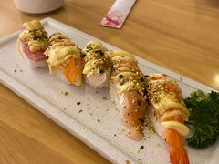 火炙拼盘-吉炙烧鸟•本格料理(国际商贸城店)