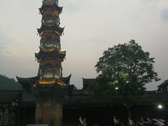 -崇州市街子古镇