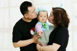 -开心贝贝儿童摄影(紫晶广场店)