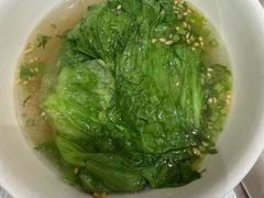 烫生菜-立文冬·鲜活面(杭州太合商业中心店)