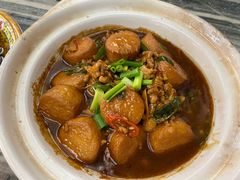 鸡粒豆腐煲-砂锅居(西四店)