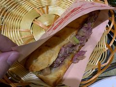 驴肉火烧-获嘉牛肉饸饹