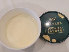 老北京奶皮子酸奶-福来居烤鸭店(天坛二店)