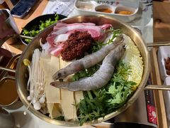 -秋香家韩式炭火烤肉(磐石路店)