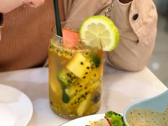 水果茶-丽莎沙拉轻食餐厅(国贸店)