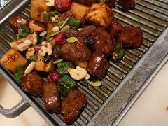 火焰黑椒牛肉粒-桂满陇-十里风荷(合生汇店)