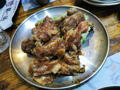 宫廷拌牛排肉-韩一品韩国料理(柏庐南路店)