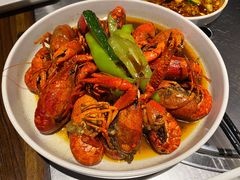 招牌十三香小龙虾-龙巢盱眙龙虾·牛蛙·烧烤宵夜(八卦岭店)