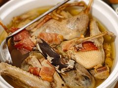 笋干老鸭煲-虎哥私房菜(馒头山店)