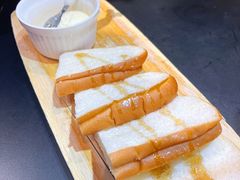 冰淇淋烤面包-まるみち   丸道东京烧肉(虹梅路店)