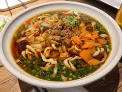 岐山臊子面-平娃三宝烧烤·面食(南小街店)