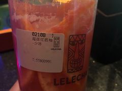-LELECHA乐乐茶(上海五角场万达广场店)