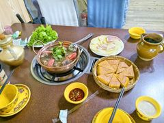 -银同牦牛肉火锅