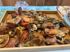 -桔子海鲜烧烤大排档(台东店)