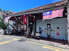 -槟城街头艺术街区