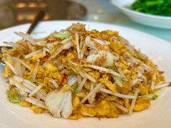 蟹肉桂花炒银芽-利苑酒家(合景国际金融广场店)