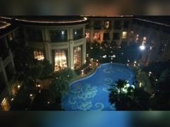 酒店泳池-上海浦东星河湾酒店