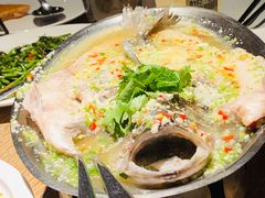 柠檬清蒸鱼-瓦城泰国料理(芮欧百货店)