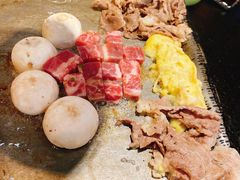 榴莲烤肉拼盘-犟牛家·榴莲烤肉(五棵松店)