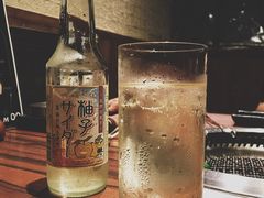 柚子气泡饮料-松阪牛焼肉M(法善寺横丁店)