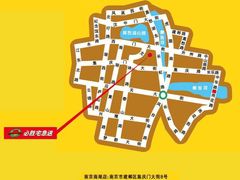 map-必胜客(南湖宅急送店)