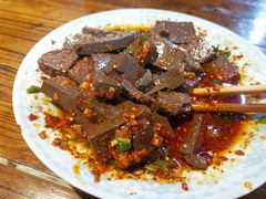 辣子蒜羊血-古渡驛(丽彩·潮流港店)