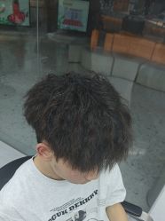 -M1山木造型国潮男士发型定制