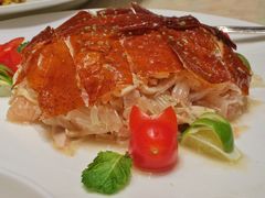 脆皮柚子手撕鸡半-8餐厅(新葡京酒店)