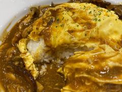牛肉烩蛋包饭-CoCo壱番屋
