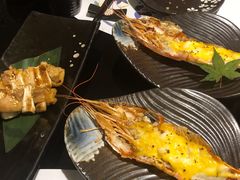 焗大海虾-天狗山料理(省体店)