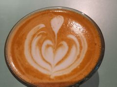 卡布奇诺咖啡-sugarman espresso素饮糖人高新咖啡工厂