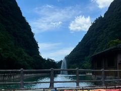 -重庆神龙峡漂流