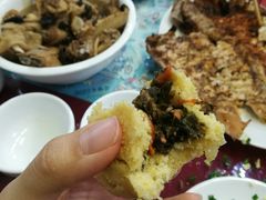 -北京龙庆四季香农家饭庄·灶台鱼·碳烤虹鳟鱼(龙庆峡店)