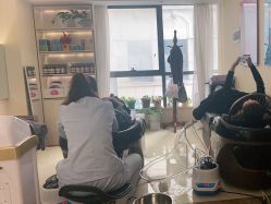 -碧莲盛·不剃发植发