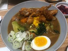 炸鸡块咖喱乌冬面-池奈·咖喱蛋包饭(熙地港店)