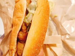 原味板烧鸡腿堡-麦当劳(武昌火车站店)