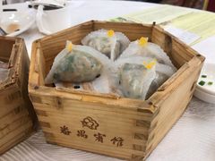 榄仁茶菇饺-番禺宾馆丽苑厅