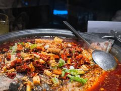 -探鱼·鲜青椒爽麻烤鱼(沈阳万象城店)