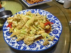 清炒菜花-致流年临沂炒鸡•八大碗(北园路店)