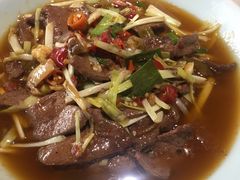 爆炒猪肝-烟火鱼乡(吾悦店)