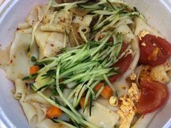 西红柿鸡蛋油泼面-陕味食族油泼面·小炒盖码面(双榆树店)