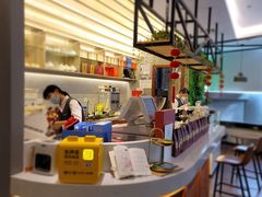 自助取餐区-青山上品咖啡·日式法兰绒手冲(高岛屋百货店)