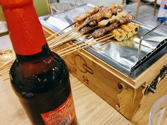 -烤满分·东北烧烤(首经贸店)