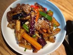 宫烧茄牛柳-小和庆·知味(首铸万科店)