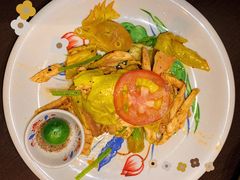 越式盐焗麻油鸡-大头虾越式风味餐厅(光明广场店)