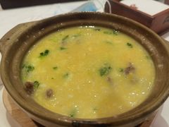 窝蛋牛肉粥-白天鹅宾馆-宏图府餐厅