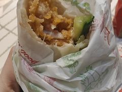 老北京鸡肉卷-肯德基(青岛北站西广场店)