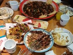 -四禧精酿铜锅涮肉·烧烤工场(大明湖店)