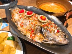 柠檬蒸鱼-太泰(万象城店)